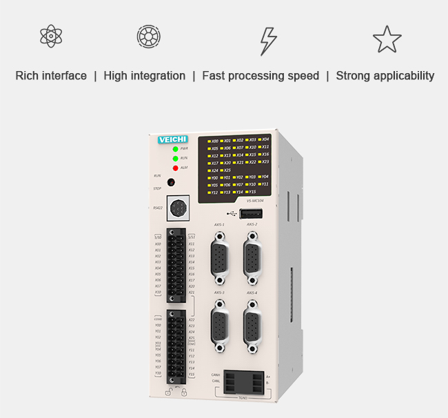 V5 Motion Controller Overview